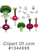 Vegetable Clipart #1344998 by Vector Tradition SM