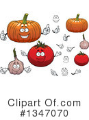 Vegetable Clipart #1347070 by Vector Tradition SM