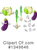 Vegetable Clipart #1349646 by Vector Tradition SM