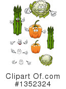 Vegetable Clipart #1352324 by Vector Tradition SM