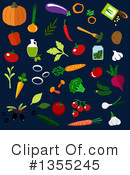 Vegetable Clipart #1355245 by Vector Tradition SM