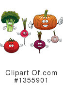 Vegetable Clipart #1355901 by Vector Tradition SM