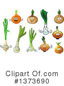 Vegetable Clipart #1373690 by Vector Tradition SM