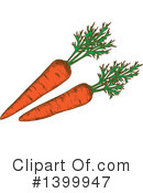 Vegetable Clipart #1399947 by Vector Tradition SM