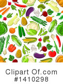 Vegetable Clipart #1410298 by Vector Tradition SM