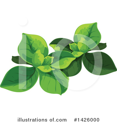 Spinach Clipart #1426000 by Vector Tradition SM