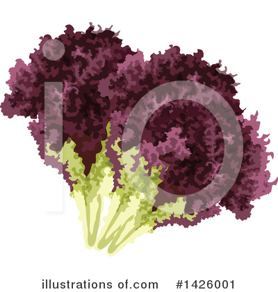 Royalty-Free (RF) Vegetable Clipart Illustration by Vector Tradition SM - Stock Sample #1426001