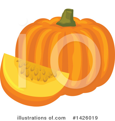 Royalty-Free (RF) Vegetable Clipart Illustration by Vector Tradition SM - Stock Sample #1426019