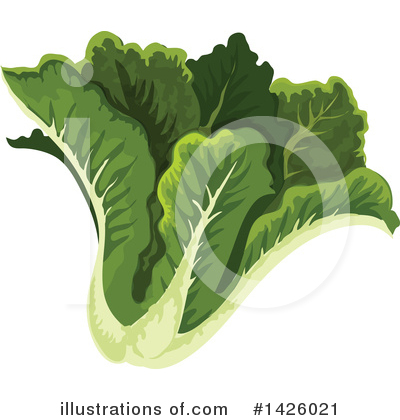 Royalty-Free (RF) Vegetable Clipart Illustration by Vector Tradition SM - Stock Sample #1426021