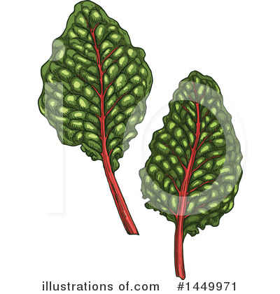 Royalty-Free (RF) Vegetable Clipart Illustration by Vector Tradition SM - Stock Sample #1449971
