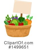Vegetable Clipart #1499651 by BNP Design Studio