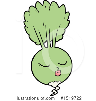 Turnip Clipart #1519722 by lineartestpilot