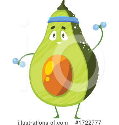 Royalty-Free (RF) Vegetable Clipart Illustration by Vector Tradition SM - Stock Sample #1722777