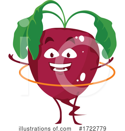 Royalty-Free (RF) Vegetable Clipart Illustration by Vector Tradition SM - Stock Sample #1722779