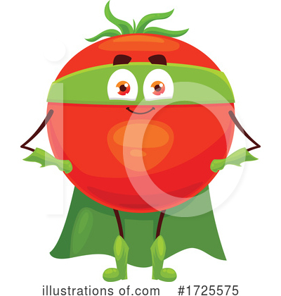 Vegetable Clipart #1725575 by Vector Tradition SM