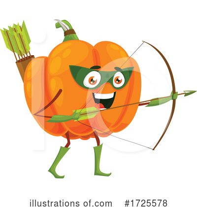 Veggie Clipart #1725578 by Vector Tradition SM