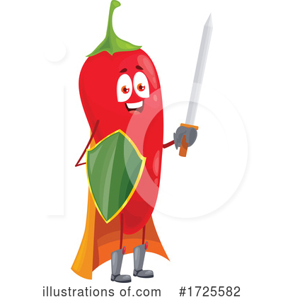 Veggies Clipart #1725582 by Vector Tradition SM
