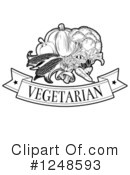 Vegetables Clipart #1248593 by AtStockIllustration