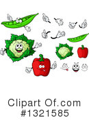 Vegetables Clipart #1321585 by Vector Tradition SM