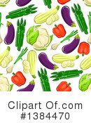 Vegetables Clipart #1384470 by Vector Tradition SM