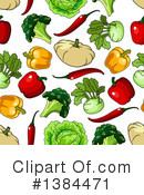 Vegetables Clipart #1384471 by Vector Tradition SM