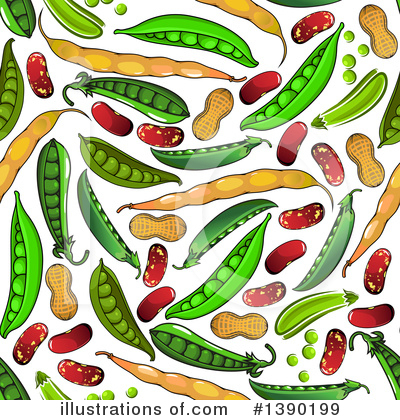 Royalty-Free (RF) Vegetables Clipart Illustration by Vector Tradition SM - Stock Sample #1390199