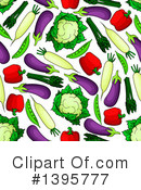 Vegetables Clipart #1395777 by Vector Tradition SM