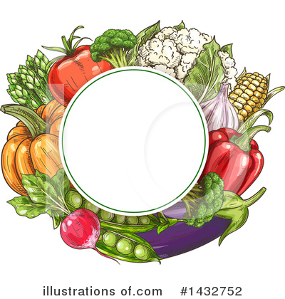 Radish Clipart #1432752 by Vector Tradition SM