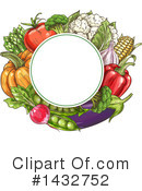 Vegetables Clipart #1432752 by Vector Tradition SM