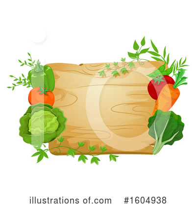 Royalty-Free (RF) Vegetables Clipart Illustration by BNP Design Studio - Stock Sample #1604938