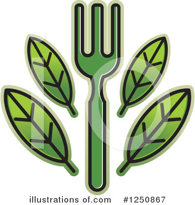 Fork Clipart #1250867 by Lal Perera