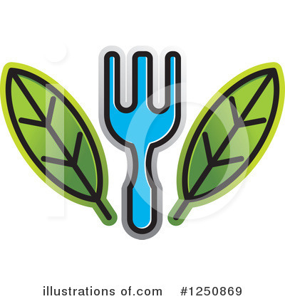 Royalty-Free (RF) Vegetarian Clipart Illustration by Lal Perera - Stock Sample #1250869