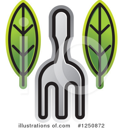 Royalty-Free (RF) Vegetarian Clipart Illustration by Lal Perera - Stock Sample #1250872