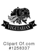 Vegetarian Clipart #1258337 by AtStockIllustration