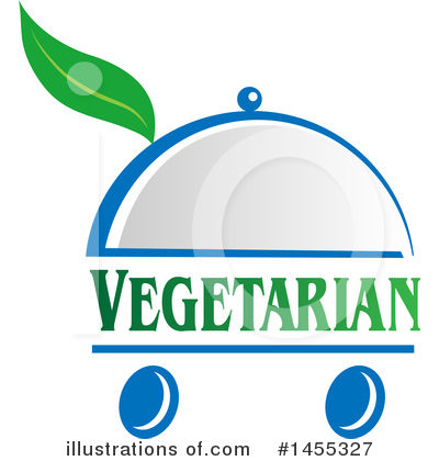 Royalty-Free (RF) Vegetarian Clipart Illustration by Domenico Condello - Stock Sample #1455327