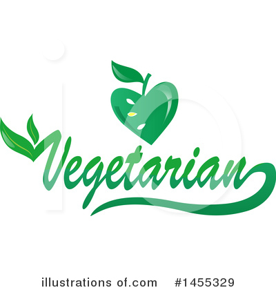 Royalty-Free (RF) Vegetarian Clipart Illustration by Domenico Condello - Stock Sample #1455329