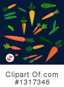 Veggie Clipart #1317346 by Vector Tradition SM