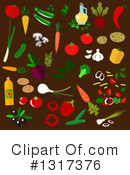 Veggie Clipart #1317376 by Vector Tradition SM