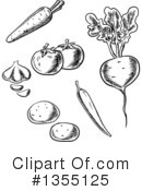 Veggie Clipart #1355125 by Vector Tradition SM