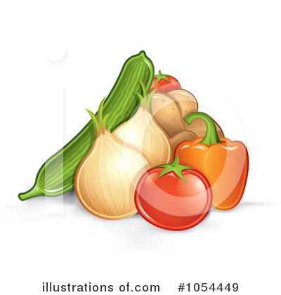 Tomato Clipart #1054449 by TA Images