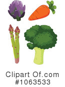 Veggies Clipart #1063533 by Pushkin