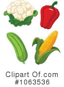 Veggies Clipart #1063536 by Pushkin