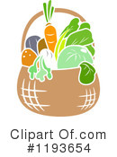 Veggies Clipart #1193654 by BNP Design Studio