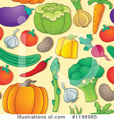 Carrot Clipart #1196985 by visekart