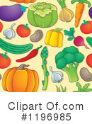 Veggies Clipart #1196985 by visekart