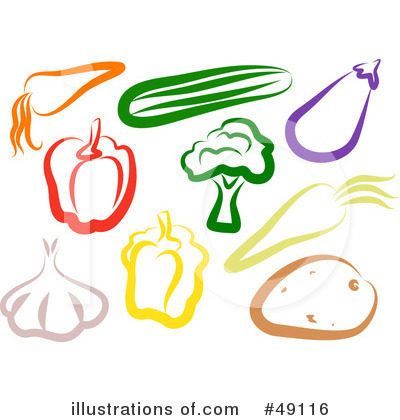 Vegetable Clipart #49116 by Prawny