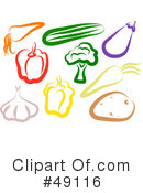 Veggies Clipart #49116 by Prawny
