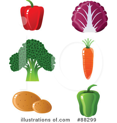 Broccoli Clipart #88299 by Tonis Pan