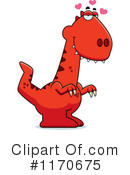 Velociraptor Clipart #1170675 by Cory Thoman