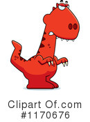 Velociraptor Clipart #1170676 by Cory Thoman
